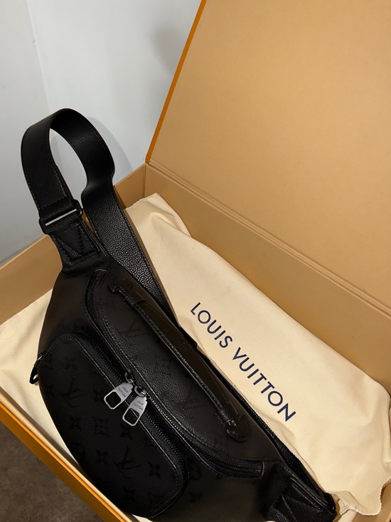 Louis Vuitton Other - Louis Vuitton Midnight Monogram Rush Bumbag Black LV